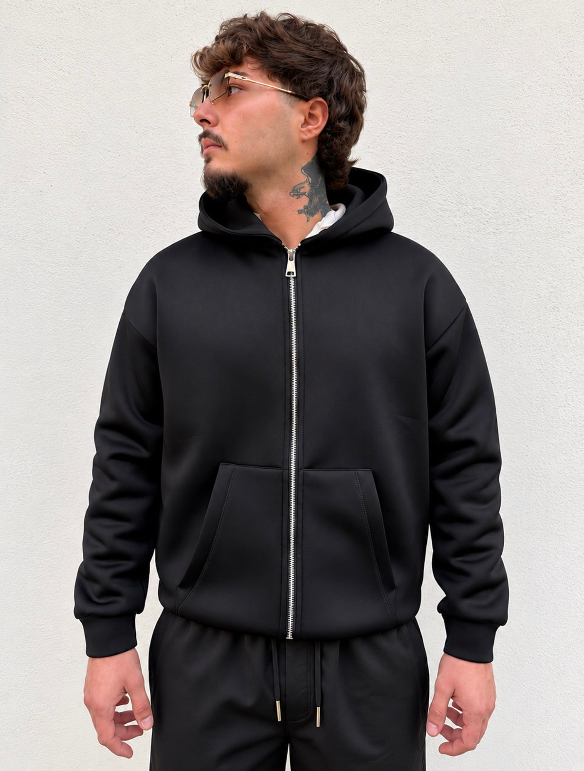 FELPA ZIP SCUBA