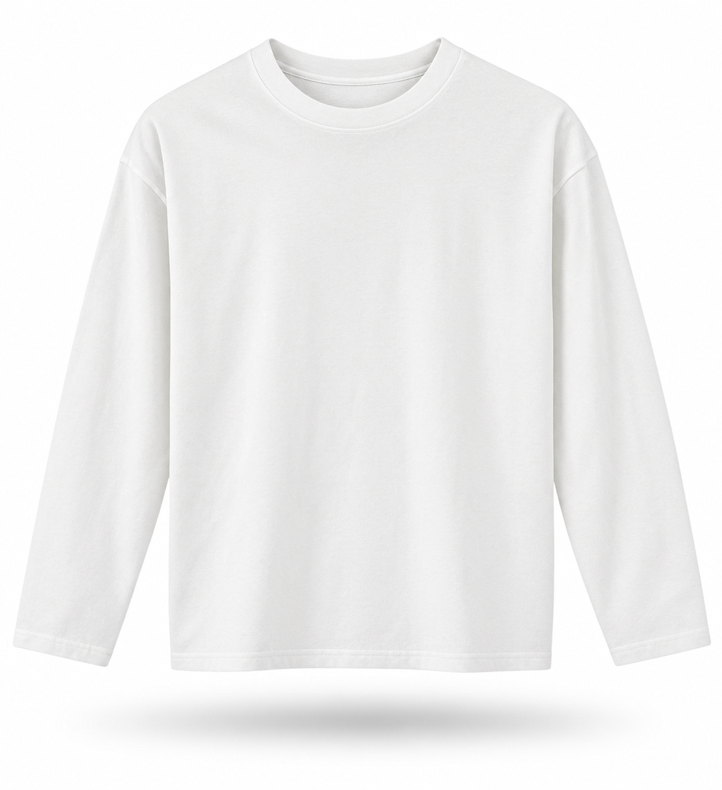 LONG SLEEVE CROPPED