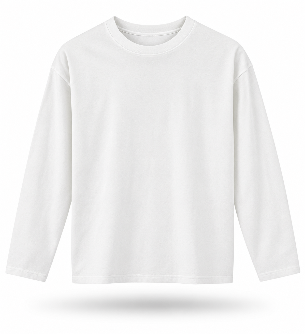 LONG SLEEVE CROPPED