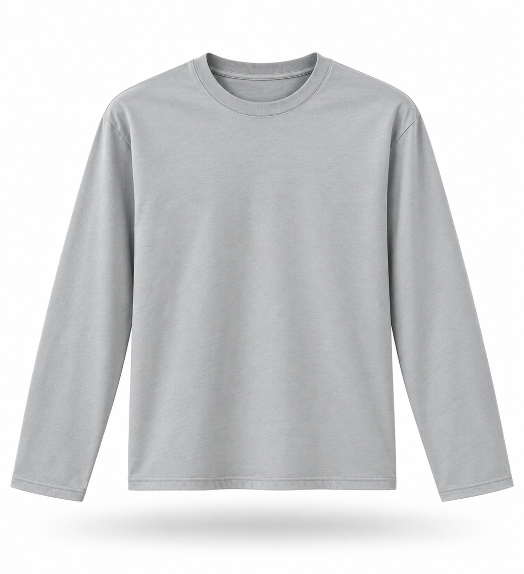 LONG SLEEVE CROPPED