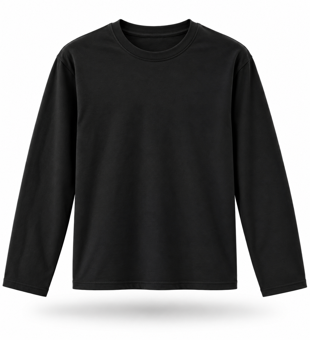LONG SLEEVE CROPPED