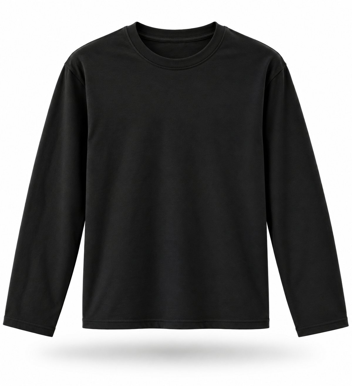 LONG SLEEVE CROPPED