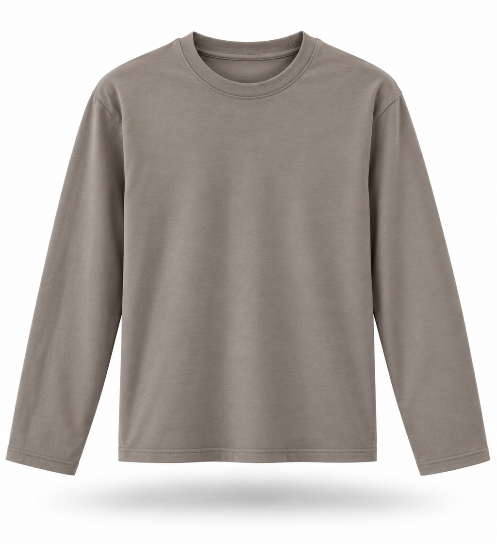 LONG SLEEVE CROPPED
