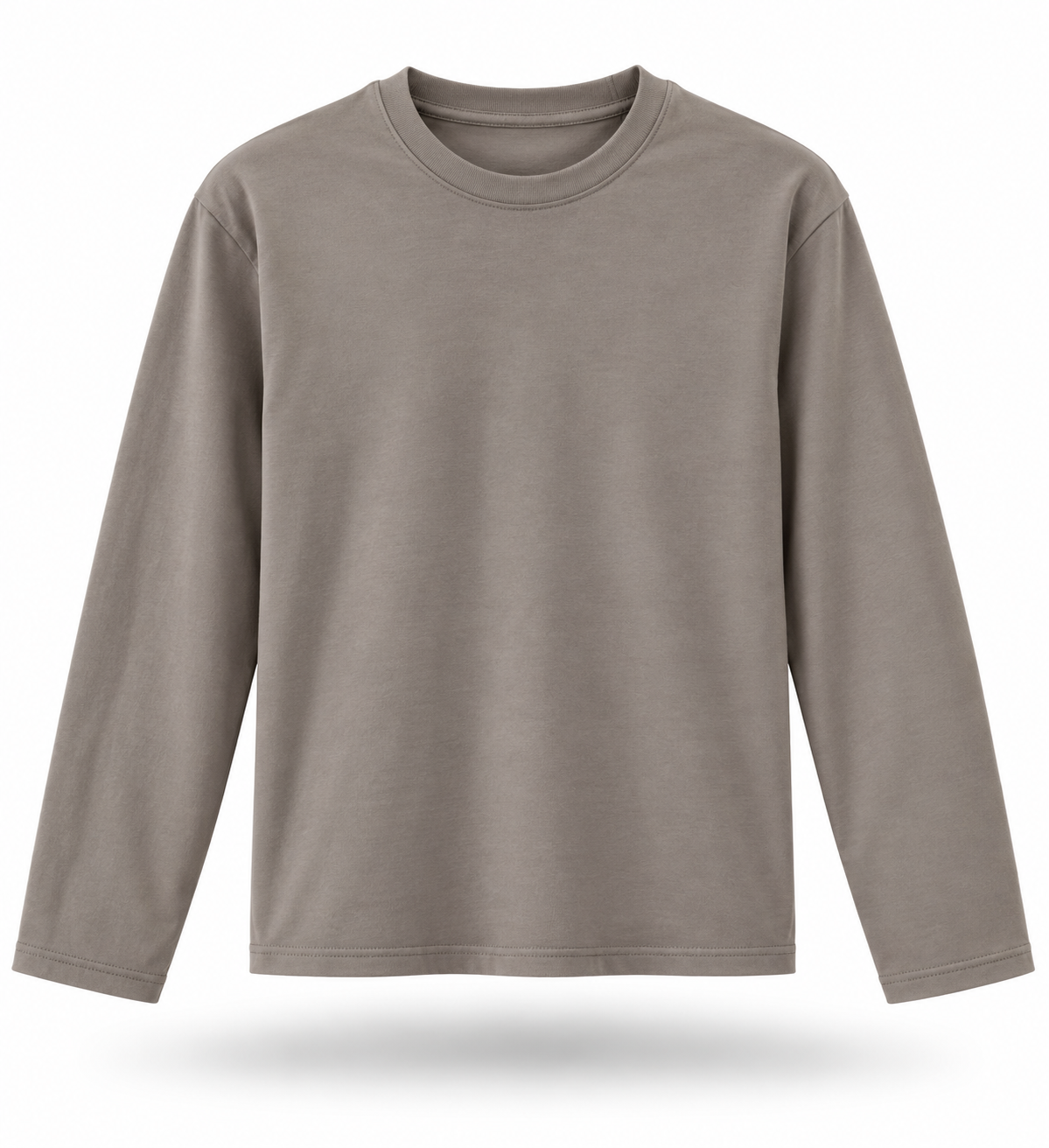 LONG SLEEVE CROPPED