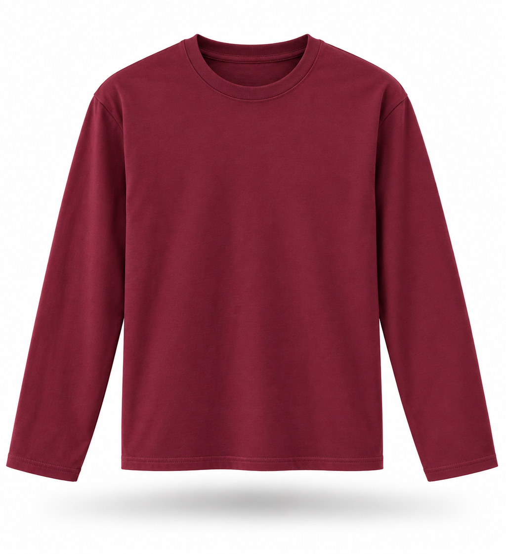 LONG SLEEVE CROPPED