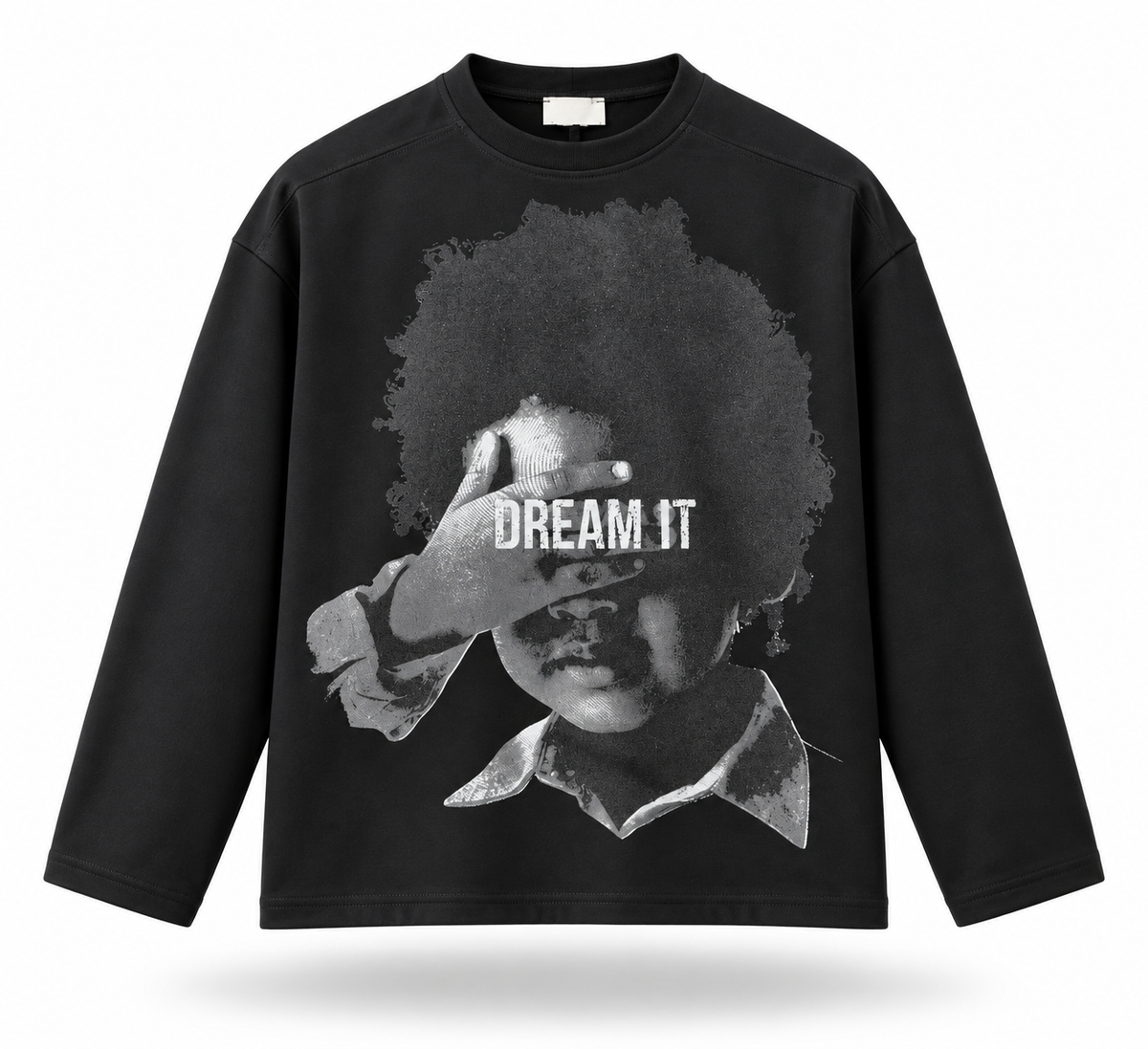 LONG SLEEVE OVER