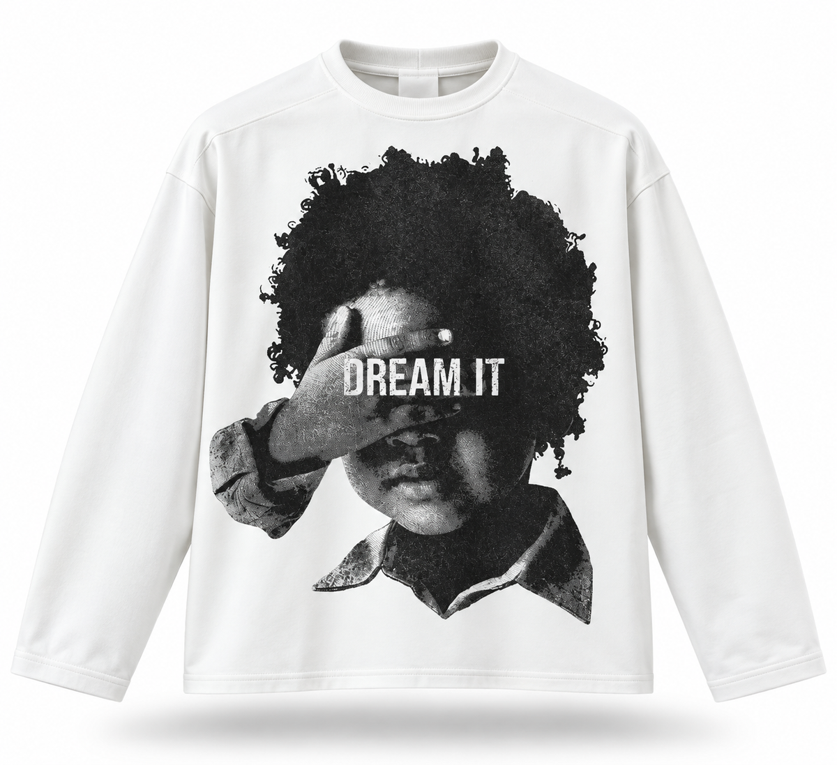 LONG SLEEVE OVER