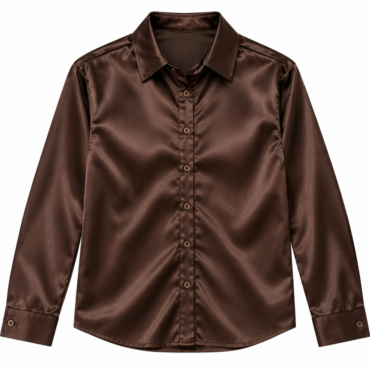 CAMICIA SATIN