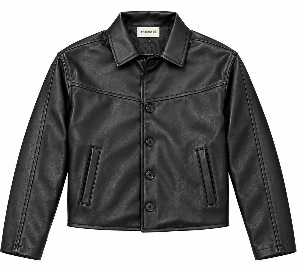 JACKET CROPPED