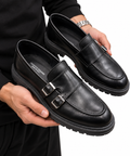SHOES DOPPIA FIBBIA