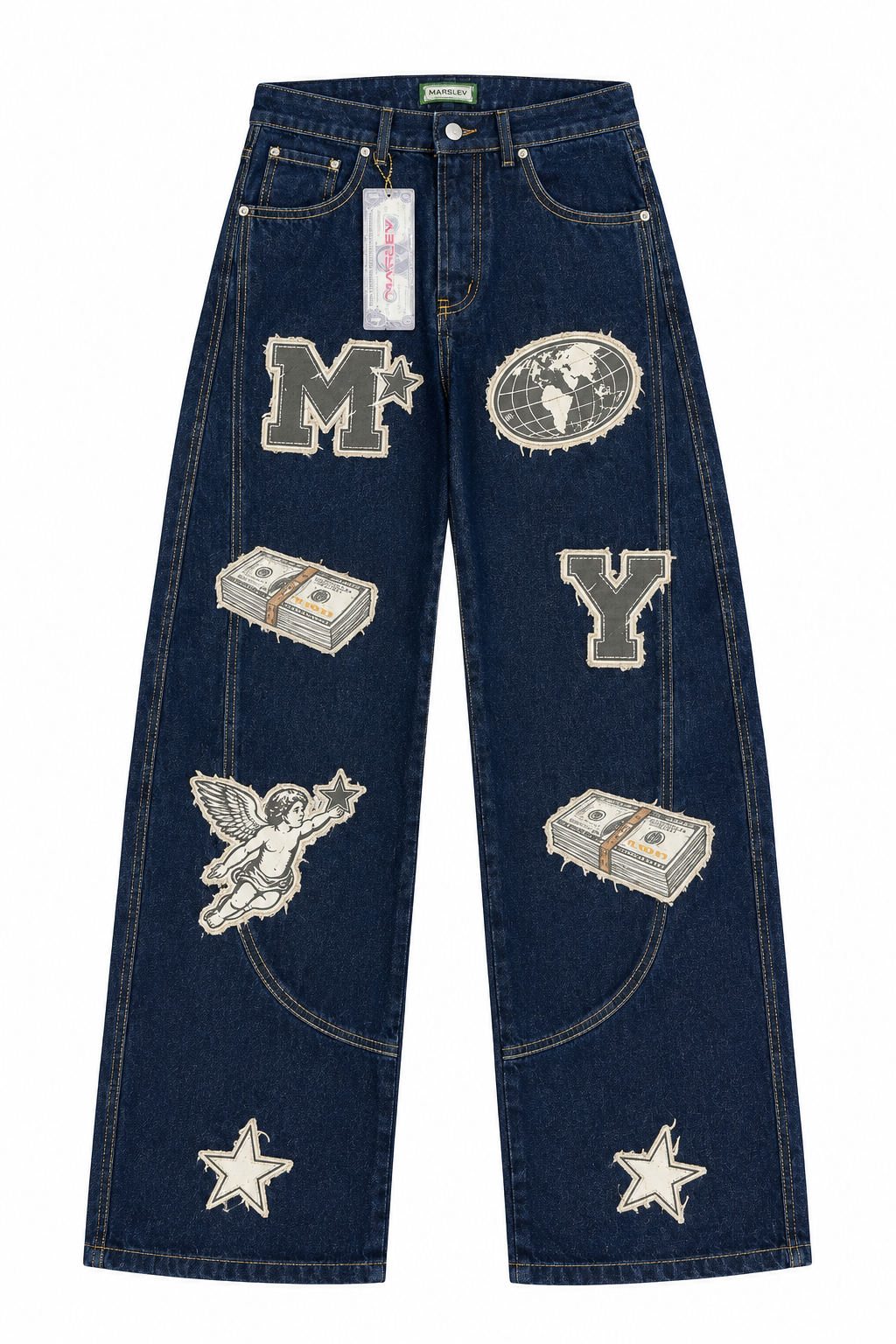 JEANS MASLEY