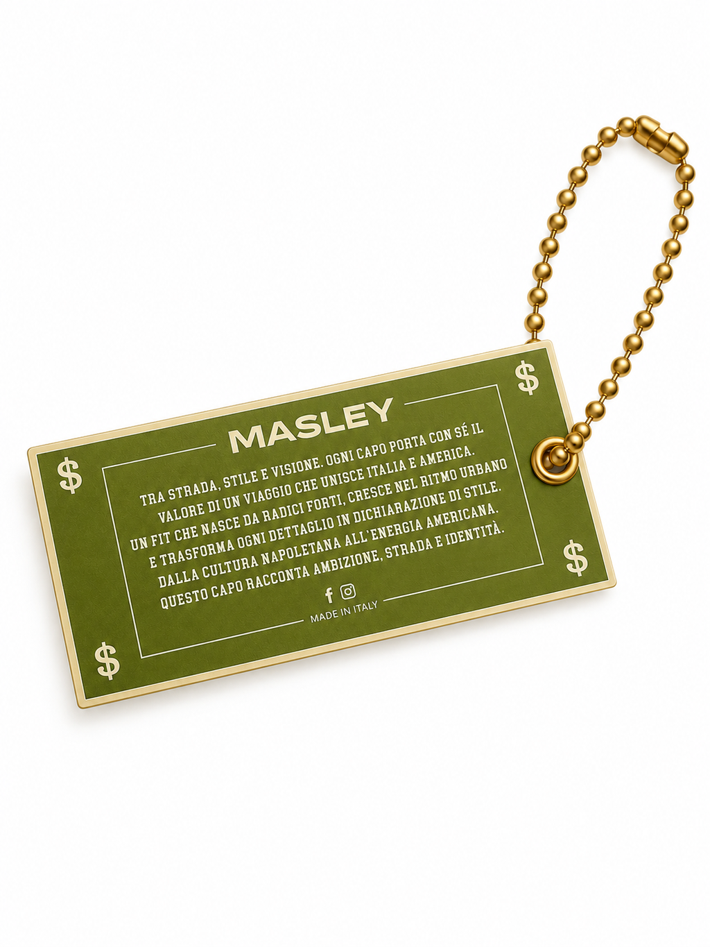 CARGO MASLEY