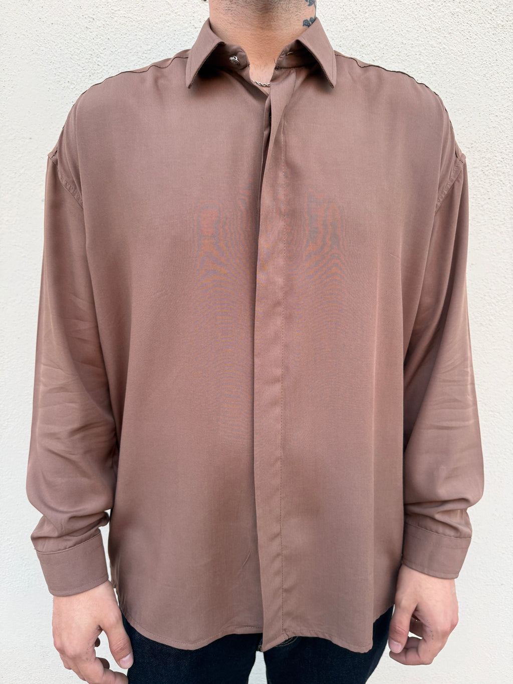 CAMICIA VISCOSA