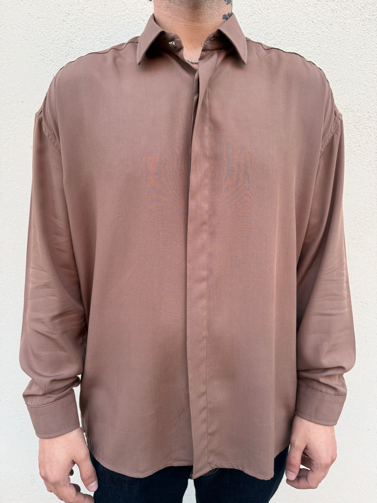 CAMICIA VISCOSA